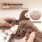 Interactive Flapping Chirping Bird Cat Toy With Catnip 3