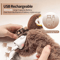 Interactive Flapping Chirping Bird Cat Toy With Catnip 3