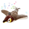Interactive Flapping Chirping Bird Cat Toy With Catnip 4