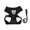 Reflective EscapeProof Cat Harness Leash Set 4
