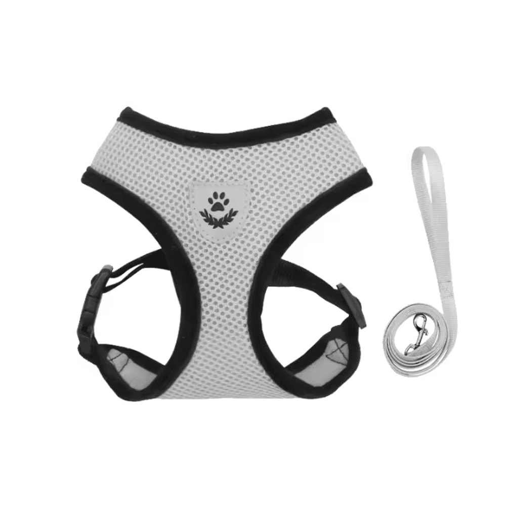 Reflective EscapeProof Cat Harness Leash Set 5