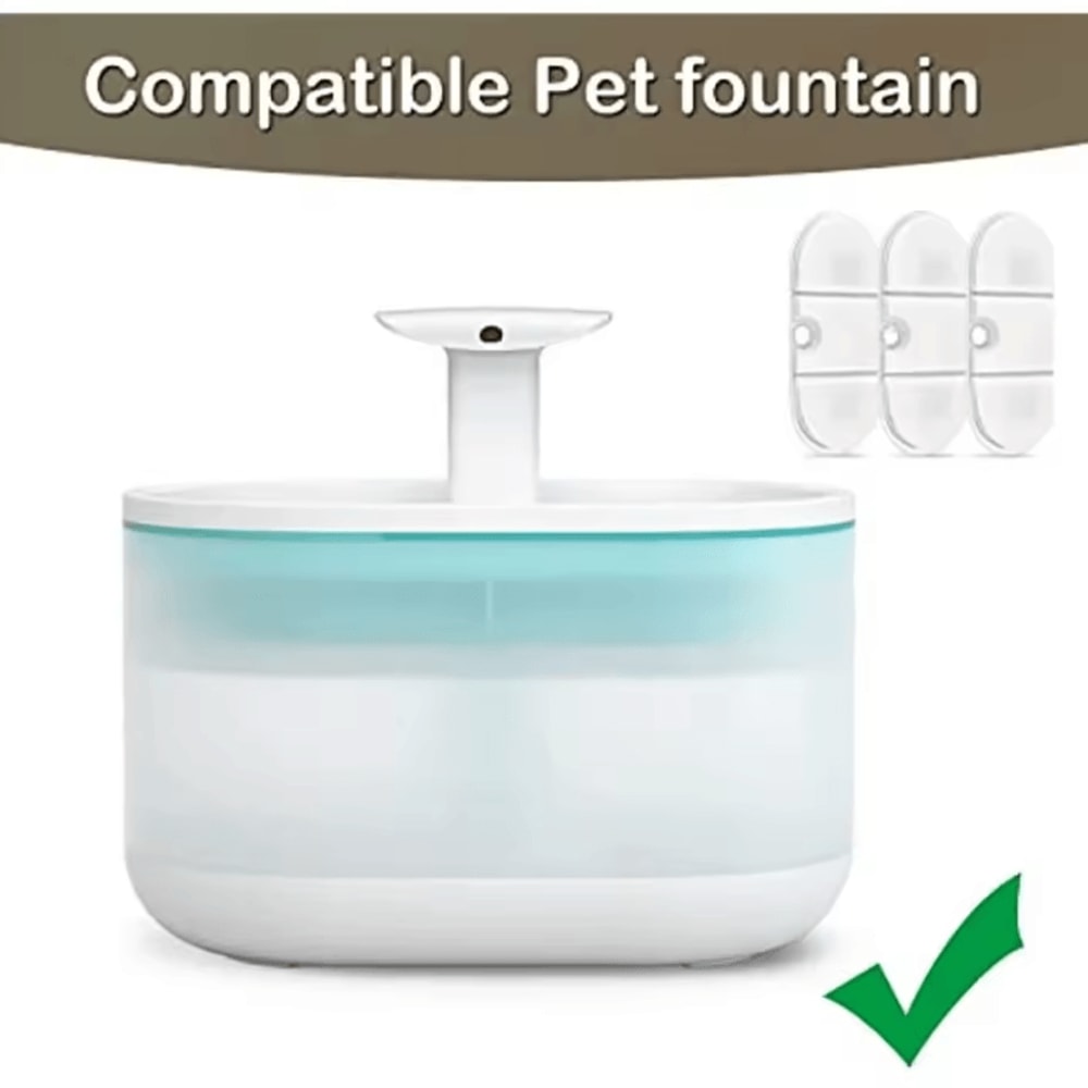 Premium Replacement Filter Set For 21L Cat Water Fountain 1