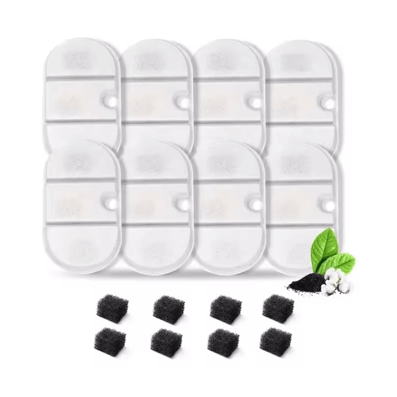 Premium Replacement Filter Set For 21L Cat Water Fountain 5