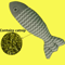 3Piece Fish Catnip Kicker Toy Set For Cats 2