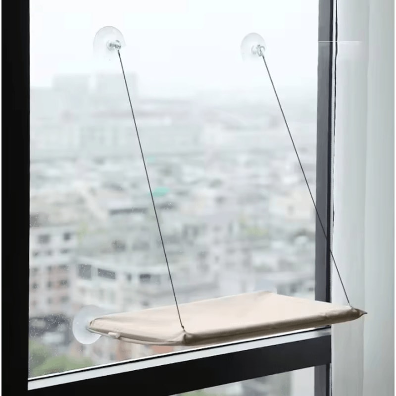 Ultra Soft Window Hammock Cat Bed 3