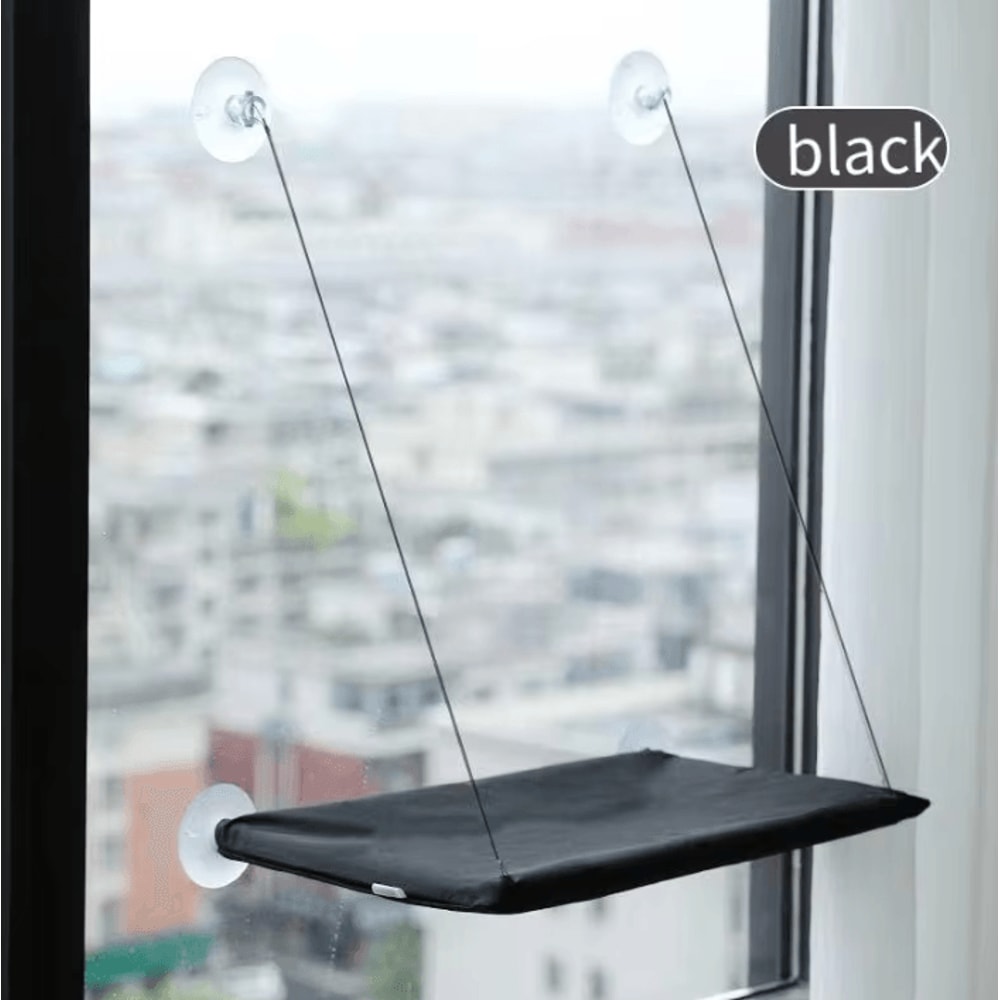 Ultra Soft Window Hammock Cat Bed 5