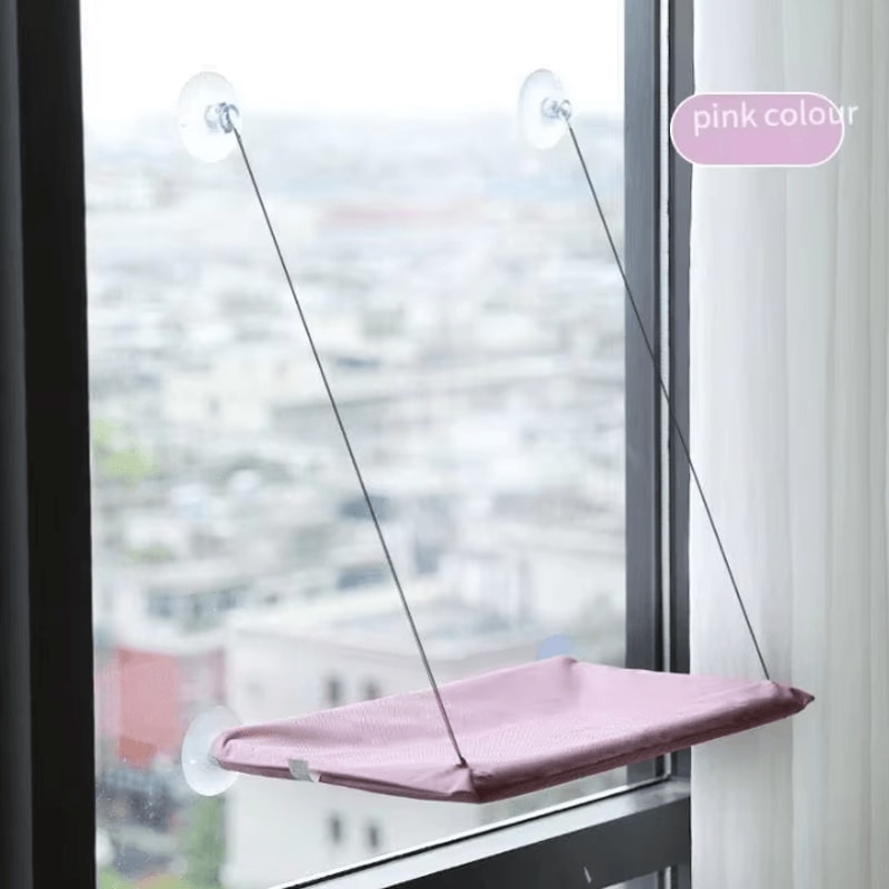 Ultra Soft Window Hammock Cat Bed 6