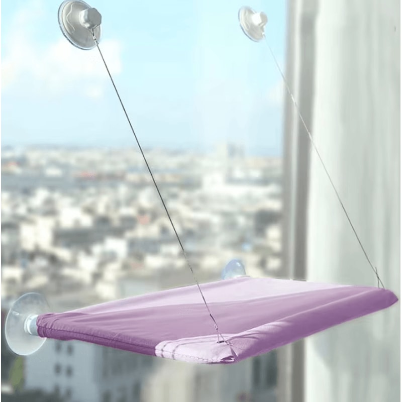 Ultra Soft Window Hammock Cat Bed 7