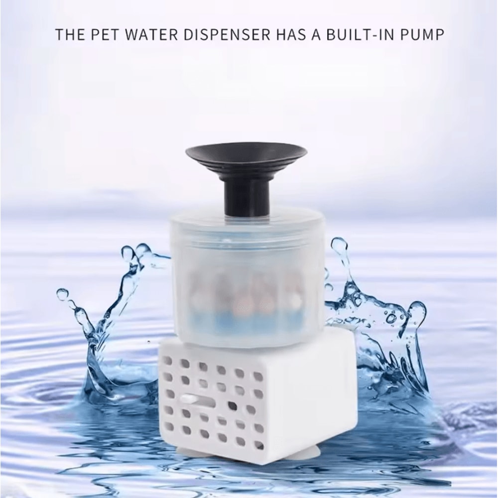 Replacement Filter Set For 13L Cat Water Fountain 1