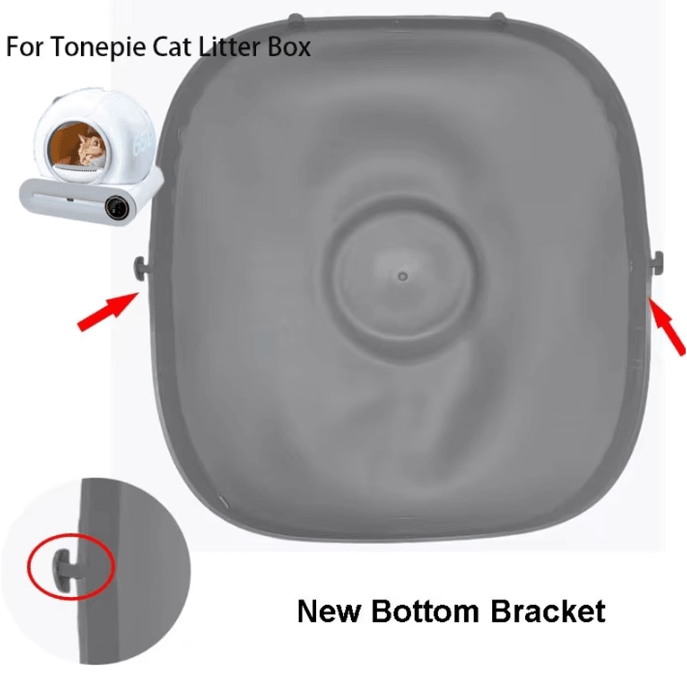 Silicone Replacement Pad For TONEPIE Automatic SelfCleaning Cat Litter Box 0