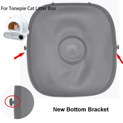 silicone replacement pad for tonepie automatic self-cleaning cat litter box