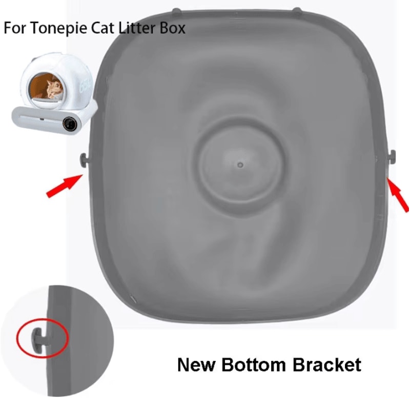 Silicone Replacement Pad For TONEPIE Automatic SelfCleaning Cat Litter Box 0