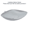 Silicone Replacement Pad For TONEPIE Automatic SelfCleaning Cat Litter Box 4