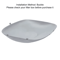 Silicone Replacement Pad For TONEPIE Automatic SelfCleaning Cat Litter Box 4