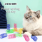 Colorful Spiral Spring Cat Toy Set 0