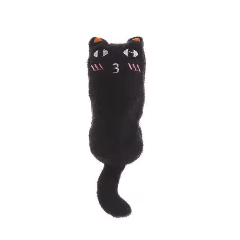 Catnip Thumb Pillow Plush Toy For Cats 3