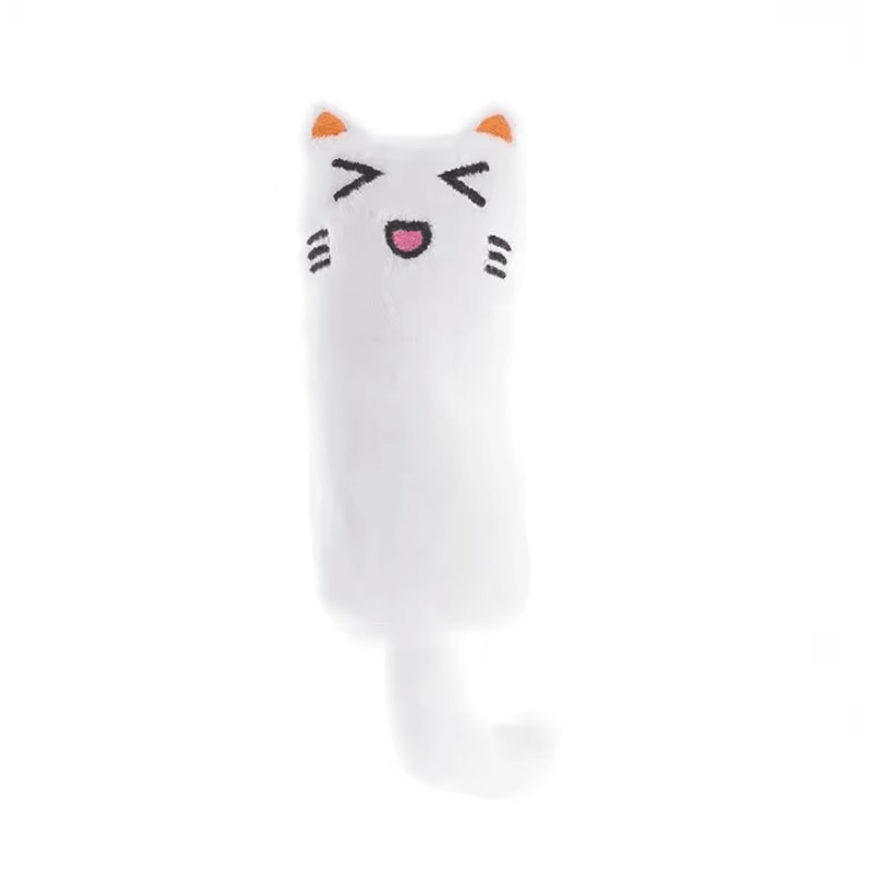 Catnip Thumb Pillow Plush Toy For Cats 4