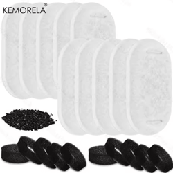 activated carbon replacement filters for pet water fountains