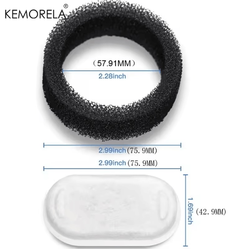 Activated Carbon Replacement Filters For Pet Water Fountains 1