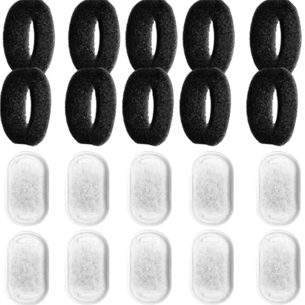 Activated Carbon Replacement Filters For Pet Water Fountains 4
