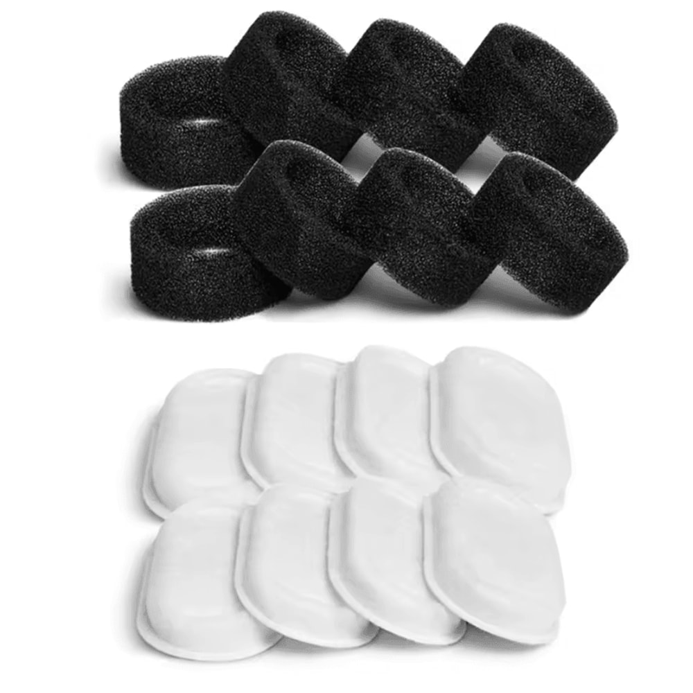 Activated Carbon Replacement Filters For Pet Water Fountains 5