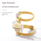 Cartoon Bee Cat Harness Leash Collar Set 1