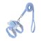 Cartoon Bee Cat Harness Leash Collar Set 3