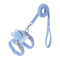 Cartoon Bee Cat Harness Leash Collar Set 3