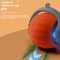 Smart Rolling Cat Ball Toy For Independent Play 2