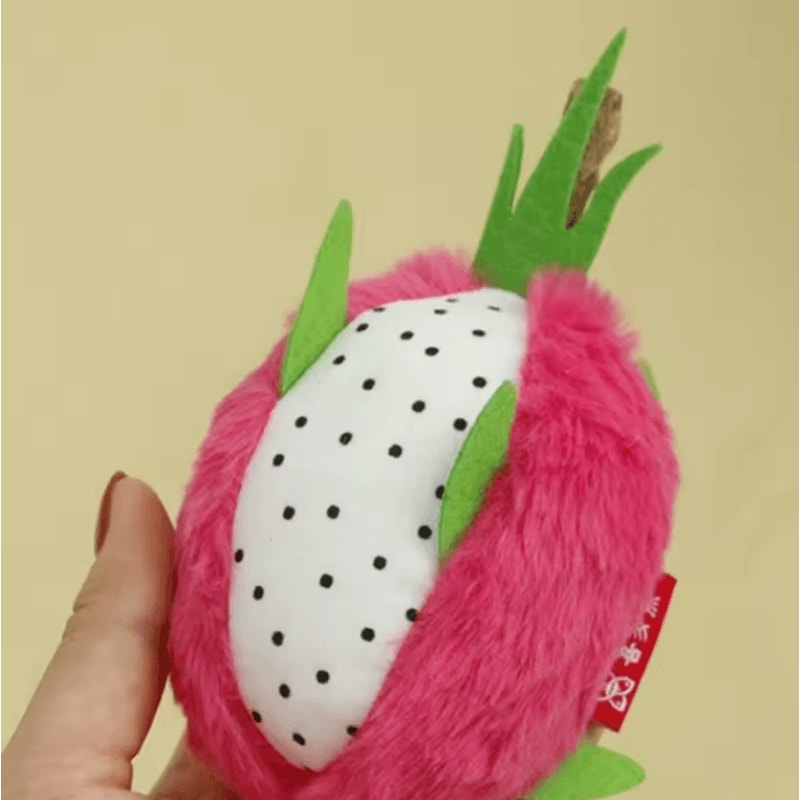 Dragon Fruit Catnip Plush Chew Toy For Cats 4
