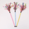 Colorful Tube Teaser Wand Toy For Cats Kittens 1