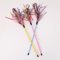 Colorful Tube Teaser Wand Toy For Cats Kittens 2