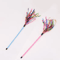 Colorful Tube Teaser Wand Toy For Cats Kittens 3