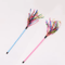 Colorful Tube Teaser Wand Toy For Cats Kittens 3