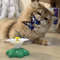Automatic Rotating Butterfly Bird Interactive Cat Toy 2