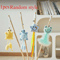 Wooden Bell Teaser Cat Toy For Interactive Play 4