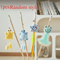 Wooden Bell Teaser Cat Toy For Interactive Play 4