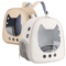 Transparent Pet Backpack Carrier For Cats Small Dogs 0