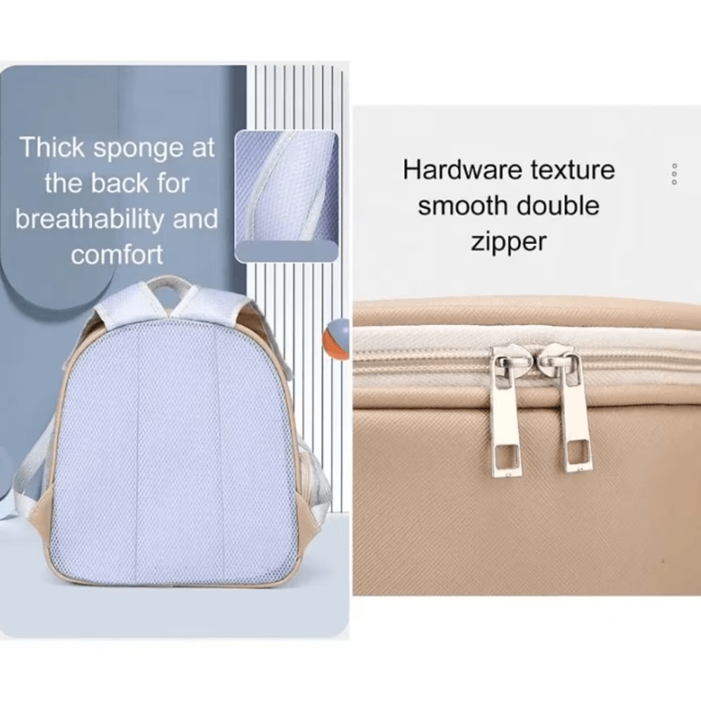 Transparent Pet Backpack Carrier For Cats Small Dogs 3