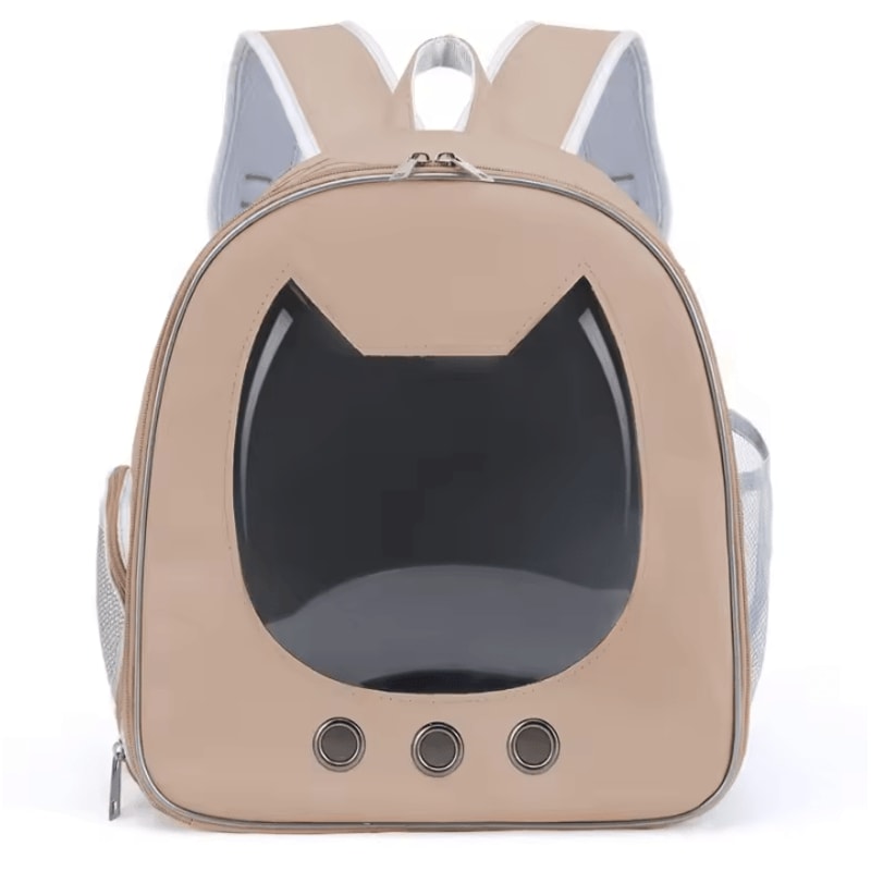 Transparent Pet Backpack Carrier For Cats Small Dogs 4
