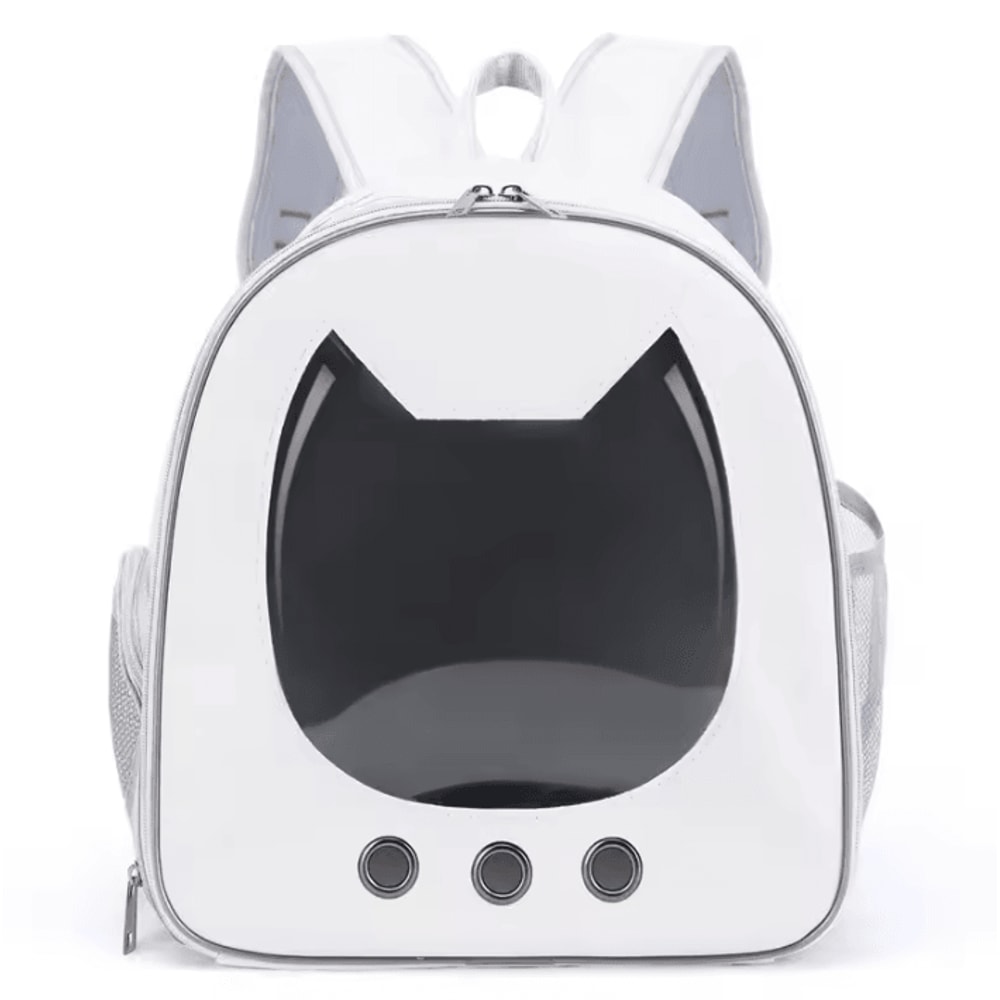 Transparent Pet Backpack Carrier For Cats Small Dogs 5