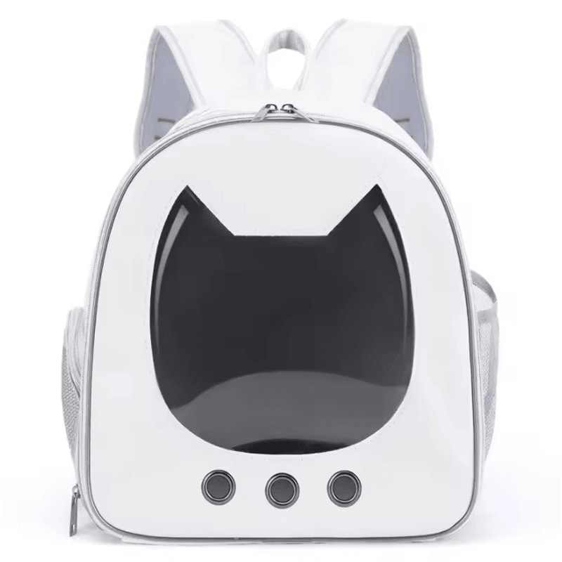 Transparent Pet Backpack Carrier For Cats Small Dogs 5