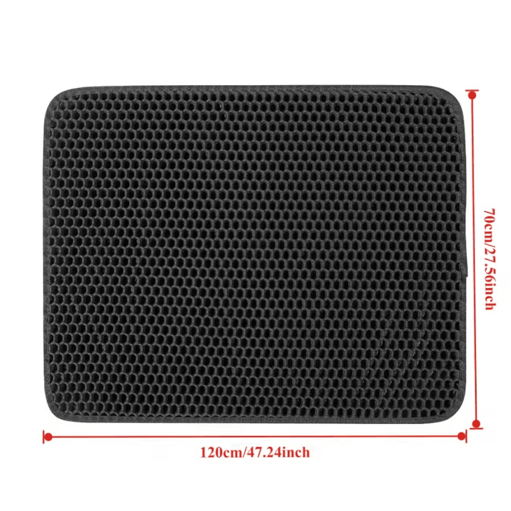 Waterproof DoubleLayer Cat Litter Trap Mat 4