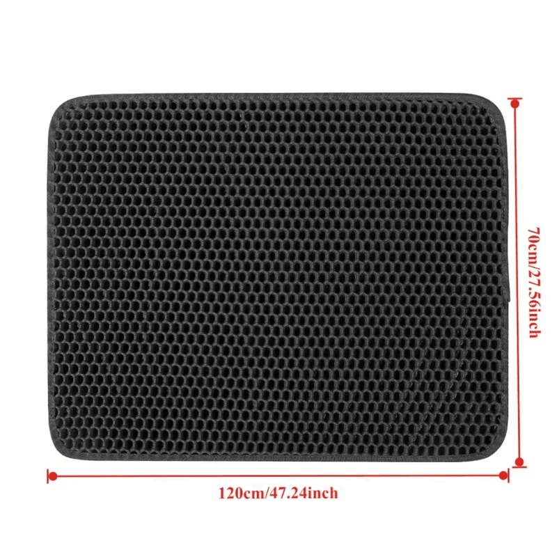 Waterproof DoubleLayer Cat Litter Trap Mat 4