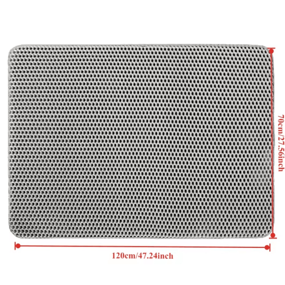 Waterproof DoubleLayer Cat Litter Trap Mat 5