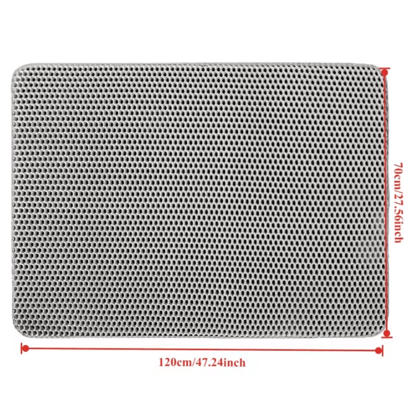 Waterproof DoubleLayer Cat Litter Trap Mat 5