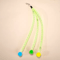 Interactive Cat Wand Replacement Heads With Wool Ball Teasers 3