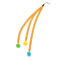 Interactive Cat Wand Replacement Heads With Wool Ball Teasers 4