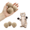 Natural Sisal Chew Fetch Ball For Cats 0