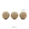 Natural Sisal Chew Fetch Ball For Cats 2